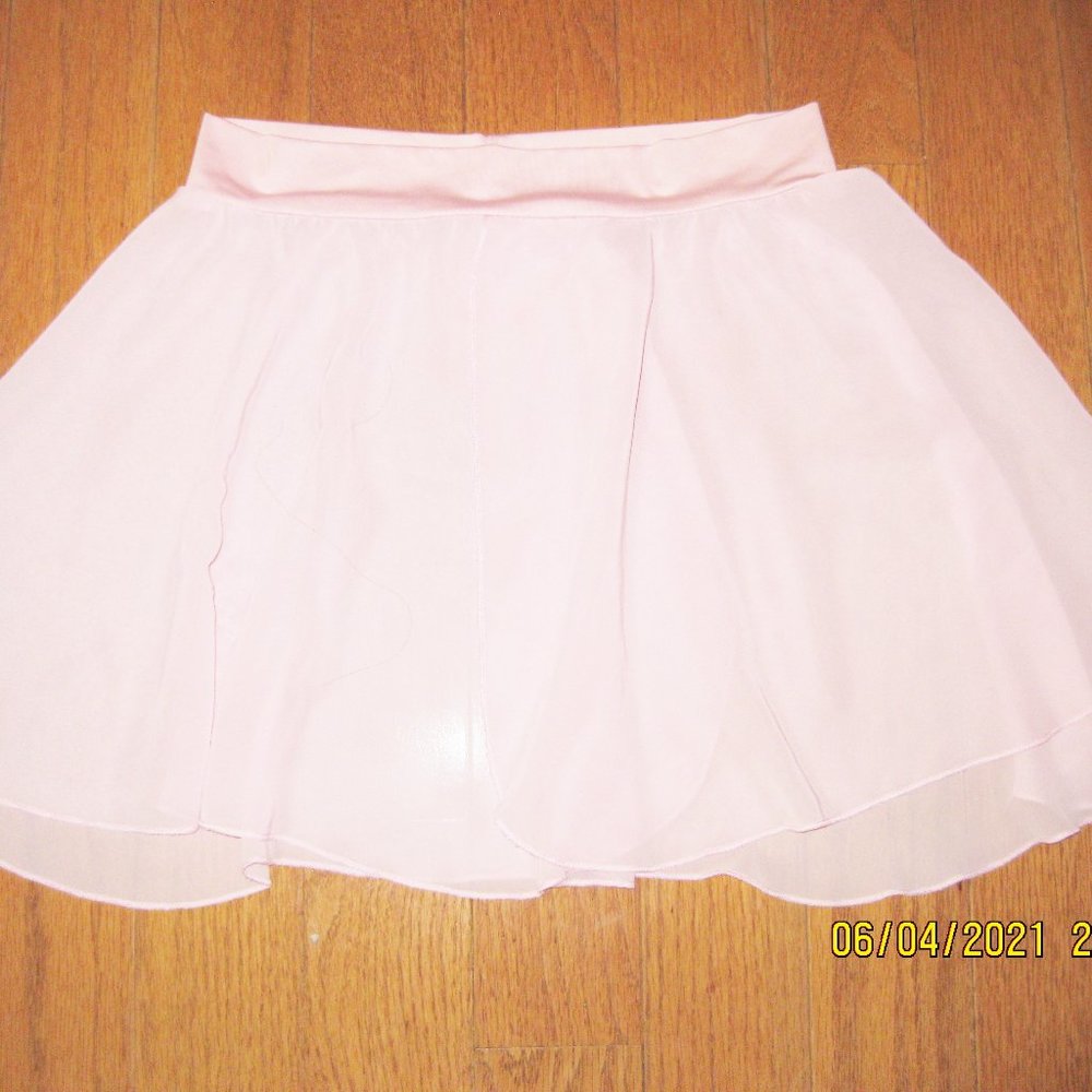Girl's Pull On Dance/Ballet Skirt Pink  Size Y Small